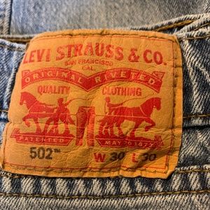 Levi 502 Jeans
